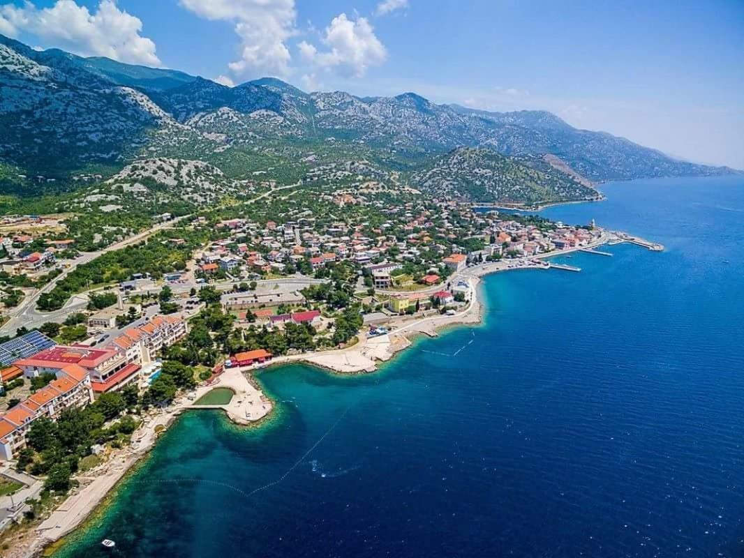 Apartmani Cindric Karlobag Kültér fotó